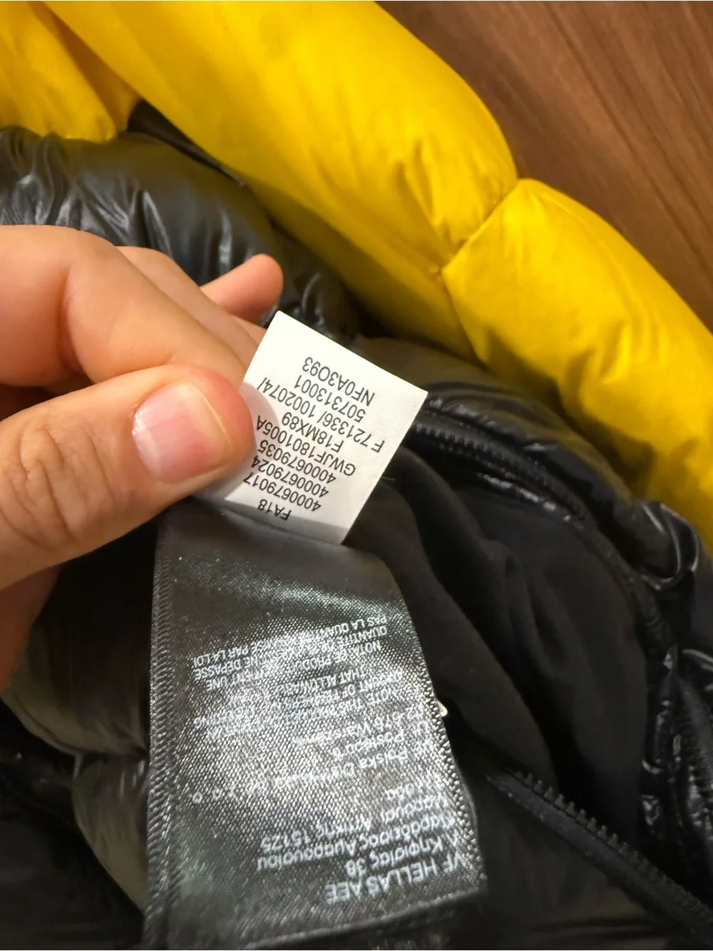 The North Face Antarctica 🇦🇶 L6 expedition jacket Limited Edition